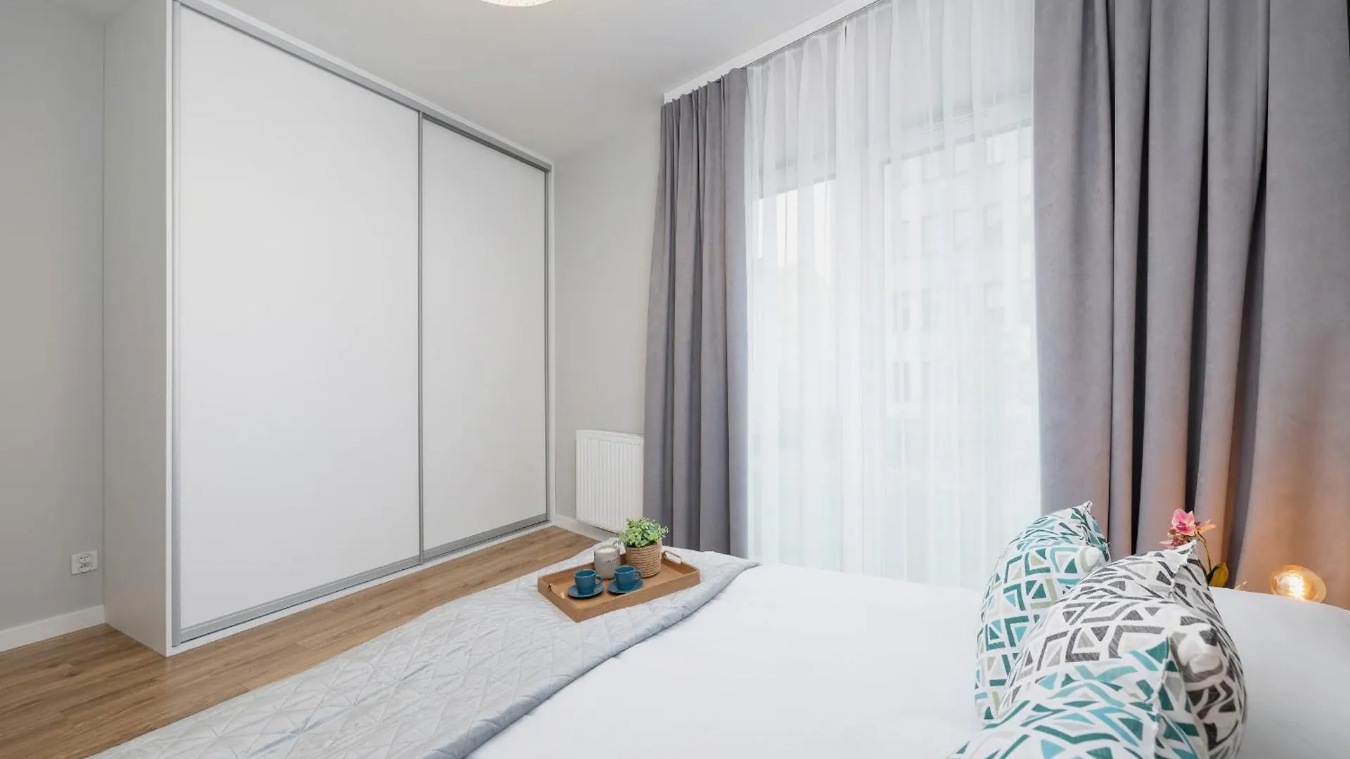 Kielkowskiego Modern & Comfy Apartment With Balcony Cracow By Noclegi Renters Krakow Poland